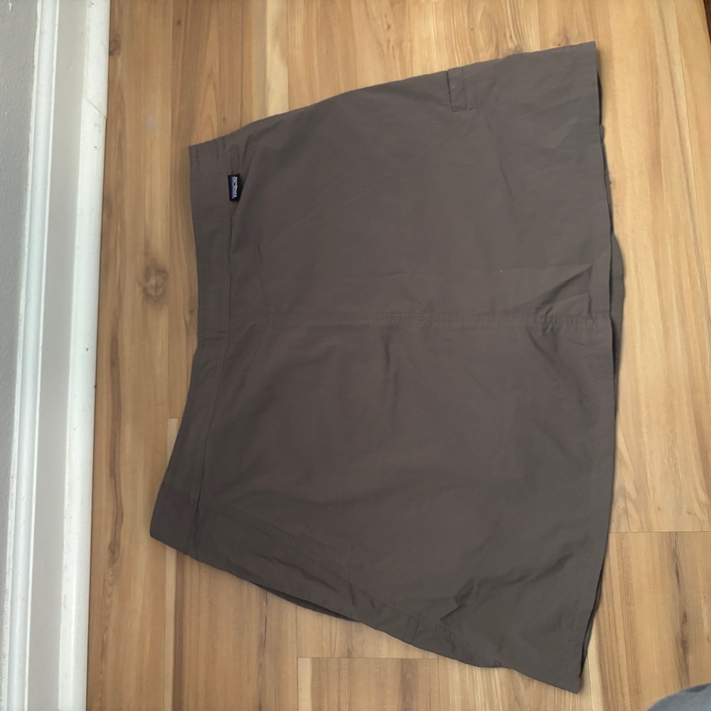 Patagonia Tan Wrap Women's Skirt with Shorts Vintage 2010 - Picture 5 of 5